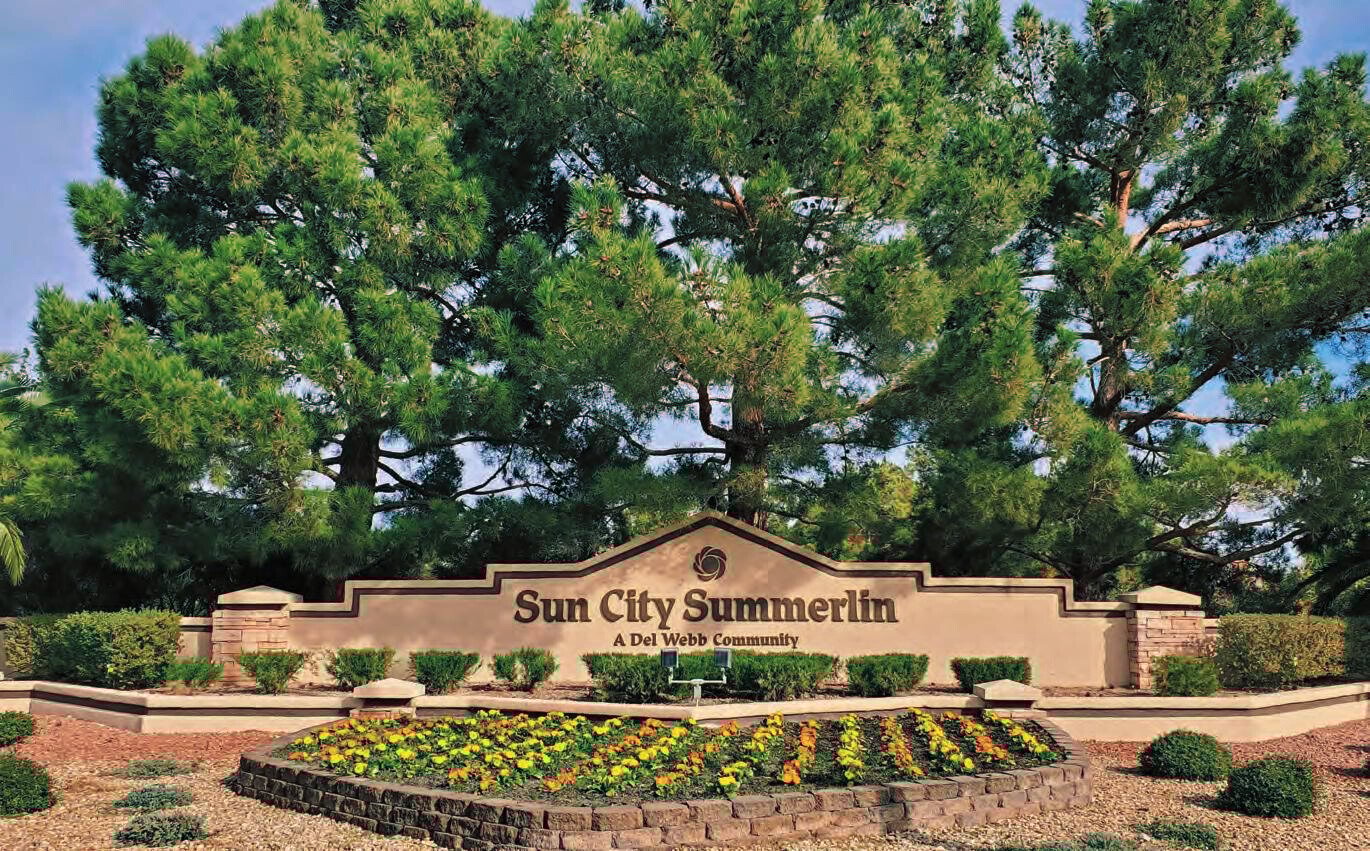 Sun City Summerlin A Del Webb Community